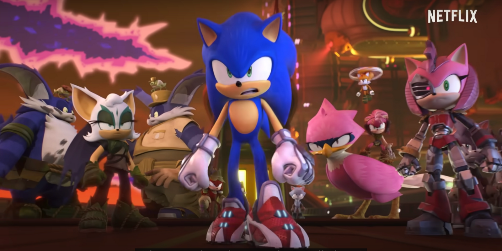 Sonic Prime