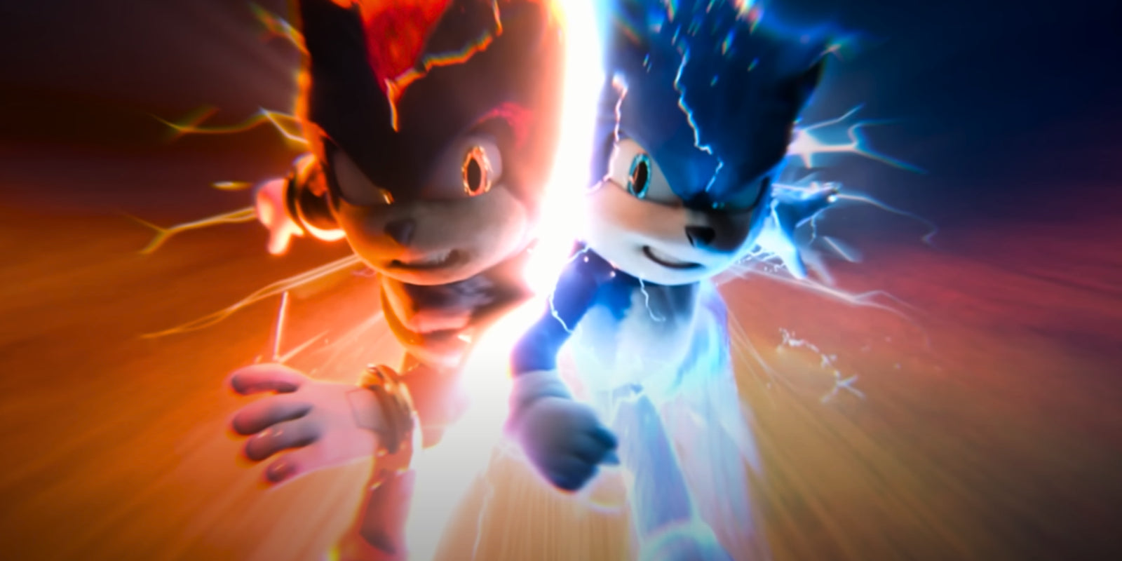 Sonic the Hedgehog versus Shadow