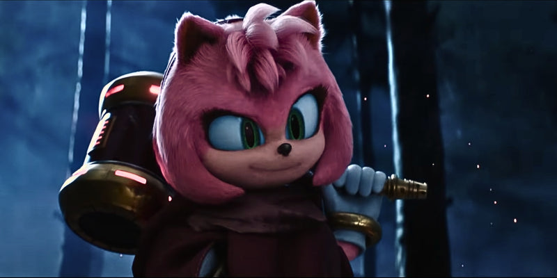 Sonic the Hedgehog Amy