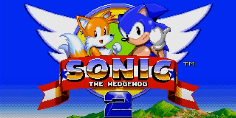 Sonic the Hedgehog 2 Game
