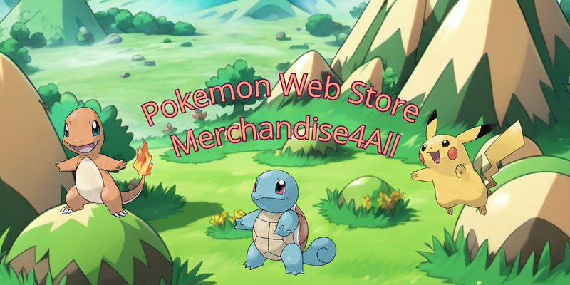 Pokemon Web Store