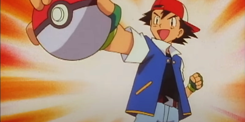 What are the names of the Pokémon characters?