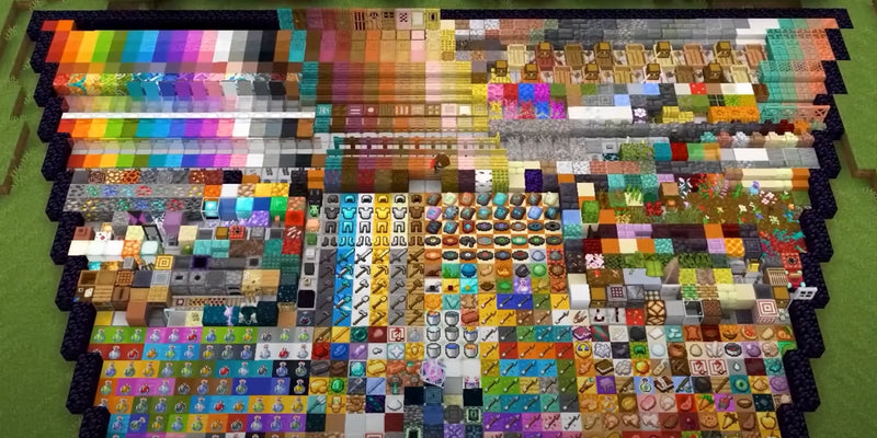 Minecraft's Most Popular Items