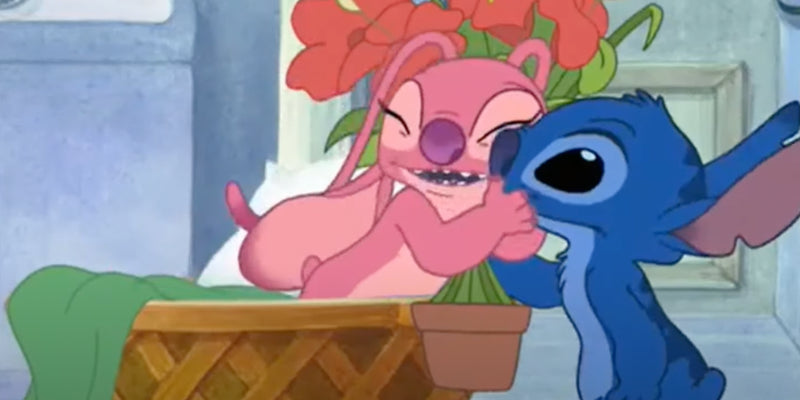 Stitch en Angel