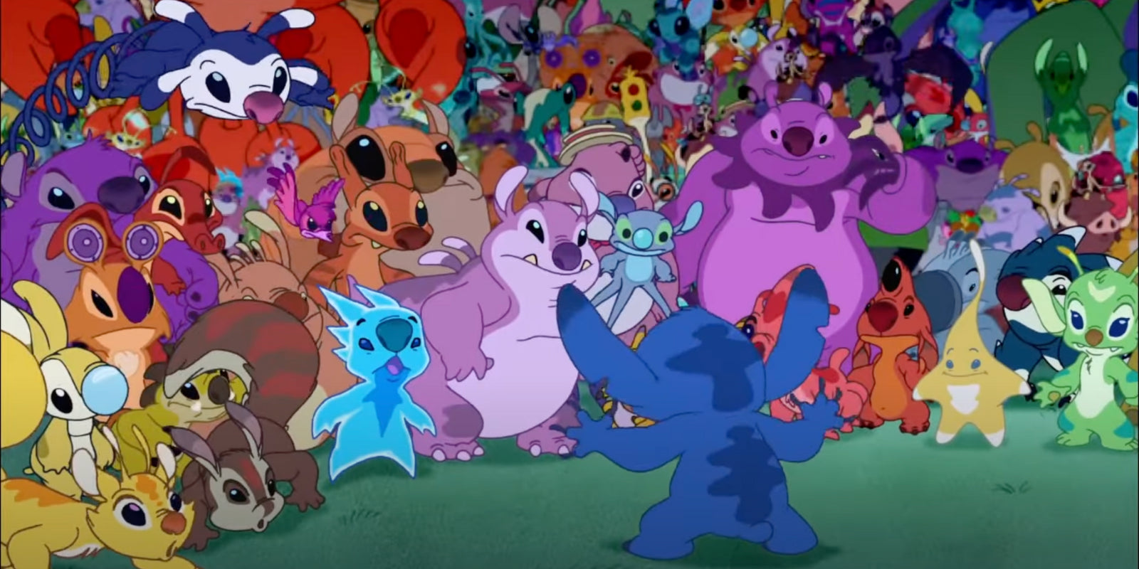 Welche anderen Experimente außer Stitch tauchen in der Serie auf?