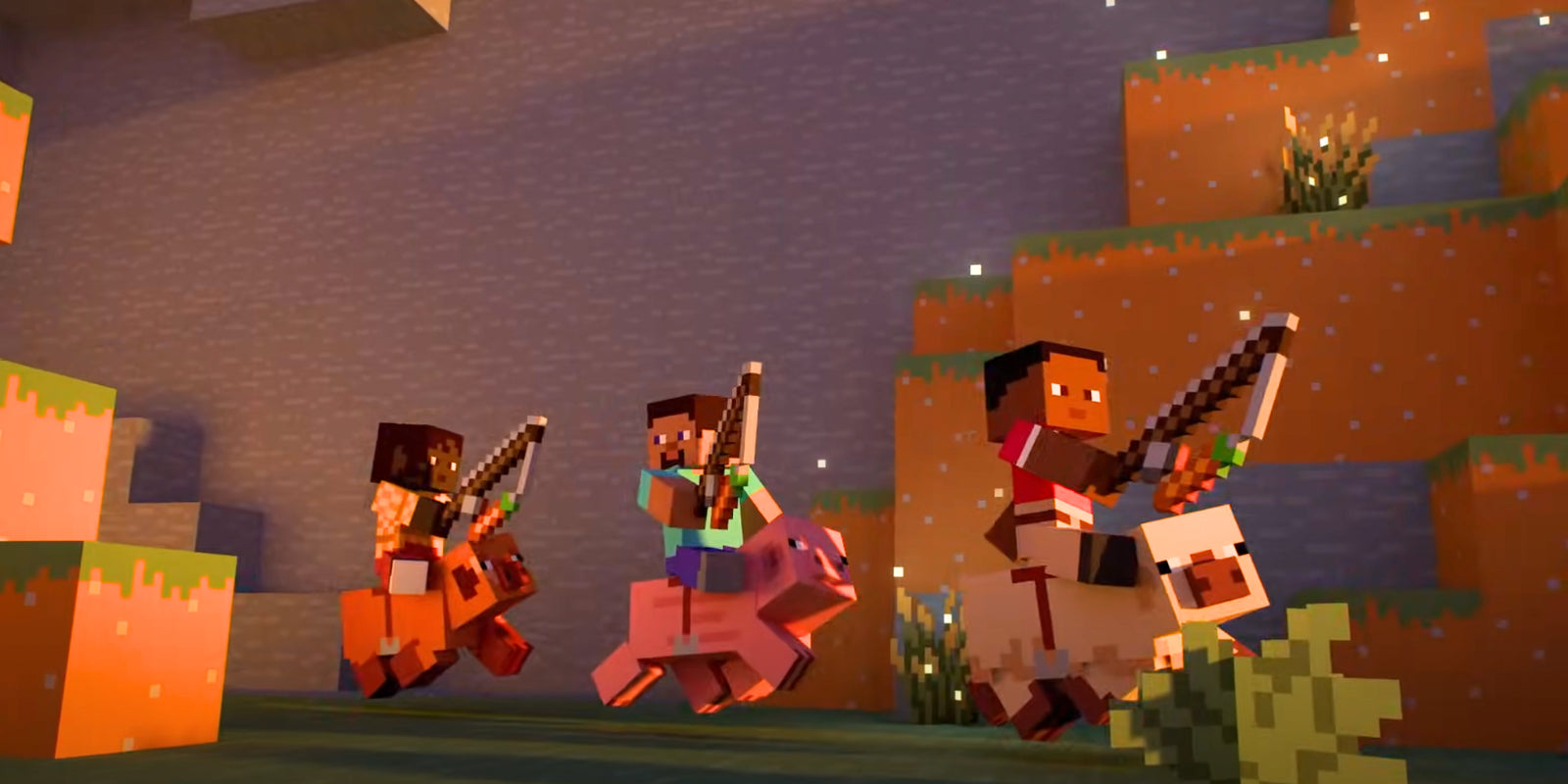 De nieuwste Minecraft Update 'Spring to Life'