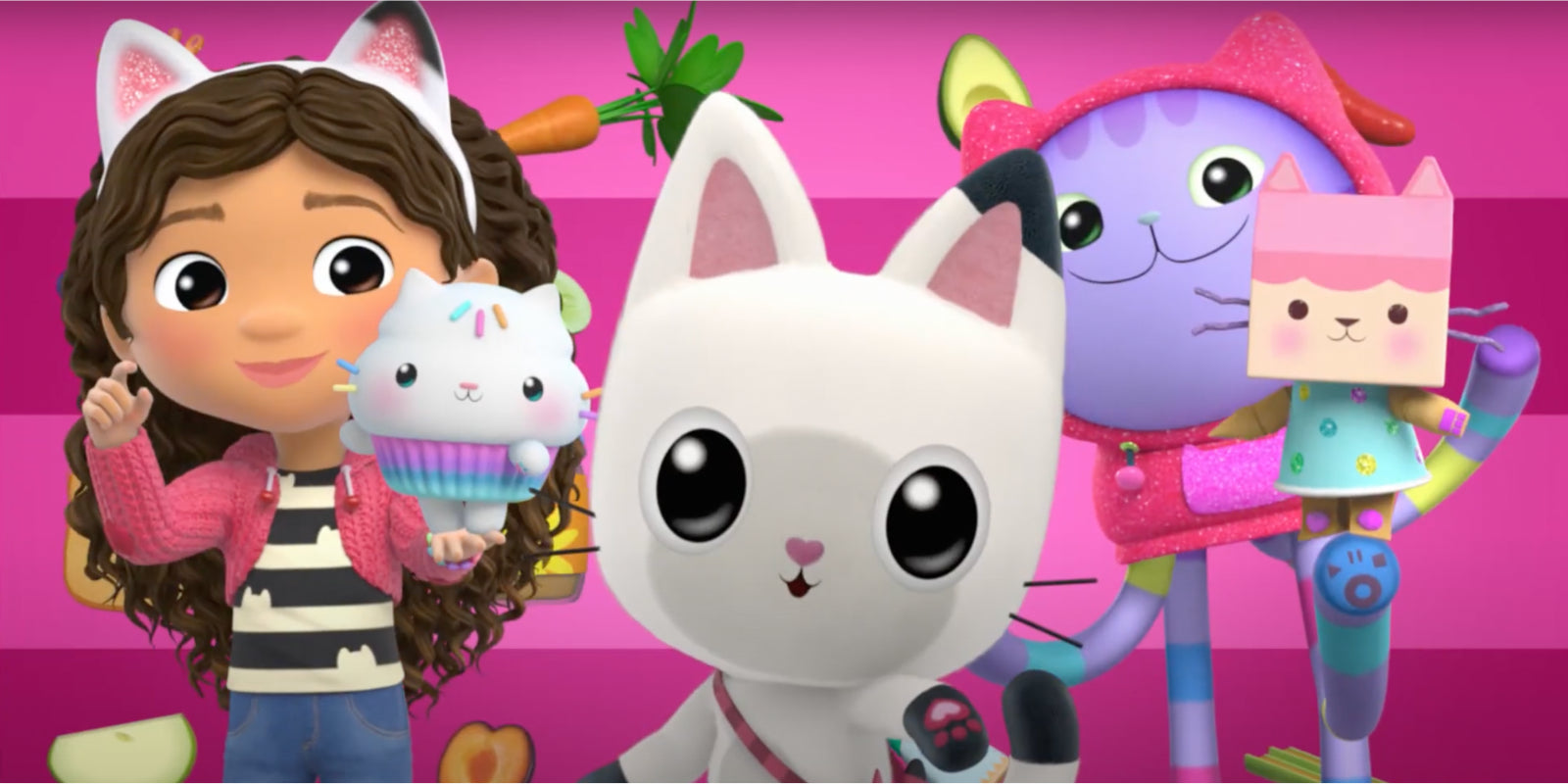 Treffen Sie Pandy Paws: Das Herzergreifende Abenteuer in Gabbys Puppenhaus