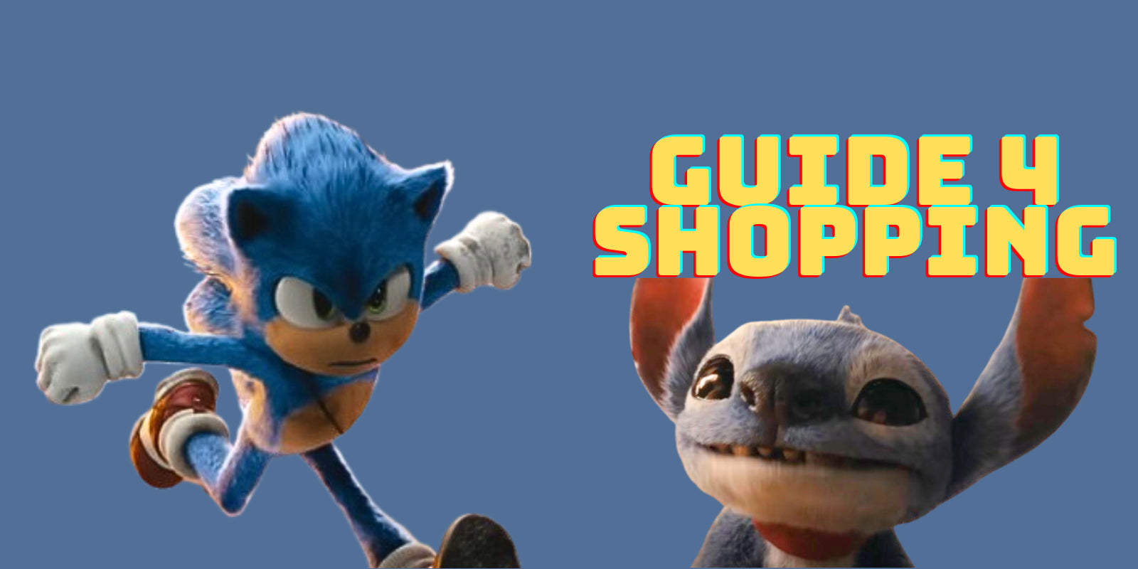 Der ultimative Einkaufsführer bei Merchandise4all: Entdecke Lilo und Stitch, Sonic, Minecraft Merchandise und mehr!