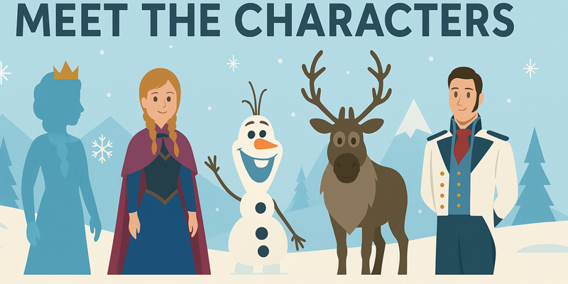 Who Are the Characters in Frozen? Meet Every Main and Supporting Character