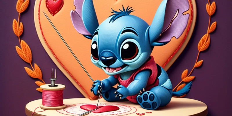 What is the meaning of the name Stitch?