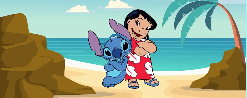 De oorsprong van Disney Stitch