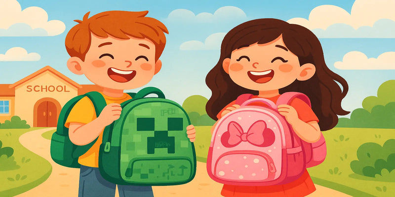 De leukste rugzakken met kinderthema’s – voor school, uitjes en fanplezier