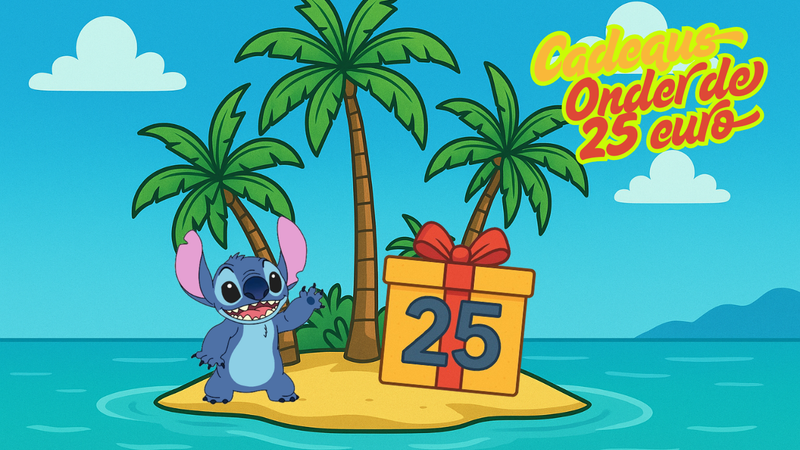 Stitch Gifts for Fans – Under €25 and Super Cute