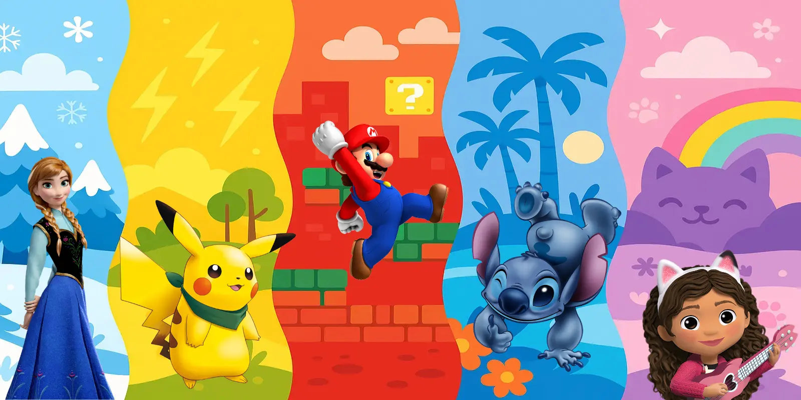 Populaire fan-merchandise voor kinderen – 5 top thema's