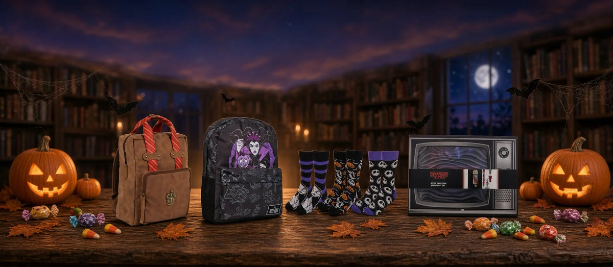 Halloween gifts and costume tips with official merchandise