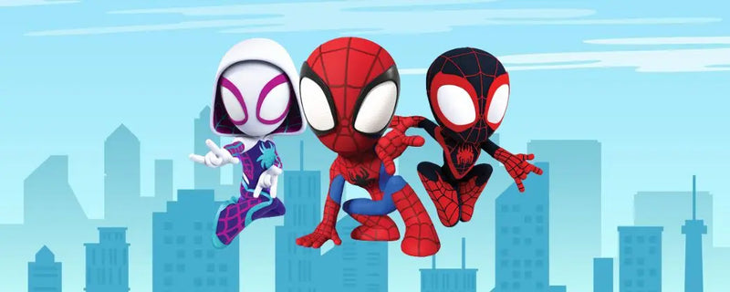 What are the names of Spidey's friends?