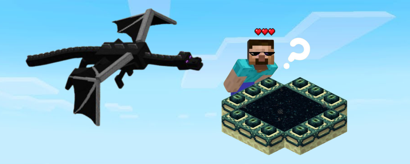 How can you beat Minecraft?