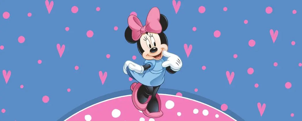 Ist Minnie Mouse eine Comicfigur?