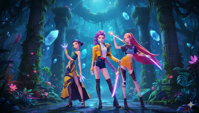 Kpop Demon Hunters Zoey: Outfit, Kleding en Alles over het Personage