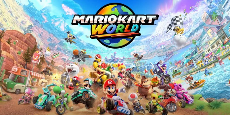 Mario Kart World: Everything You Need to Know About the New Mario Kart Game – Release 2025