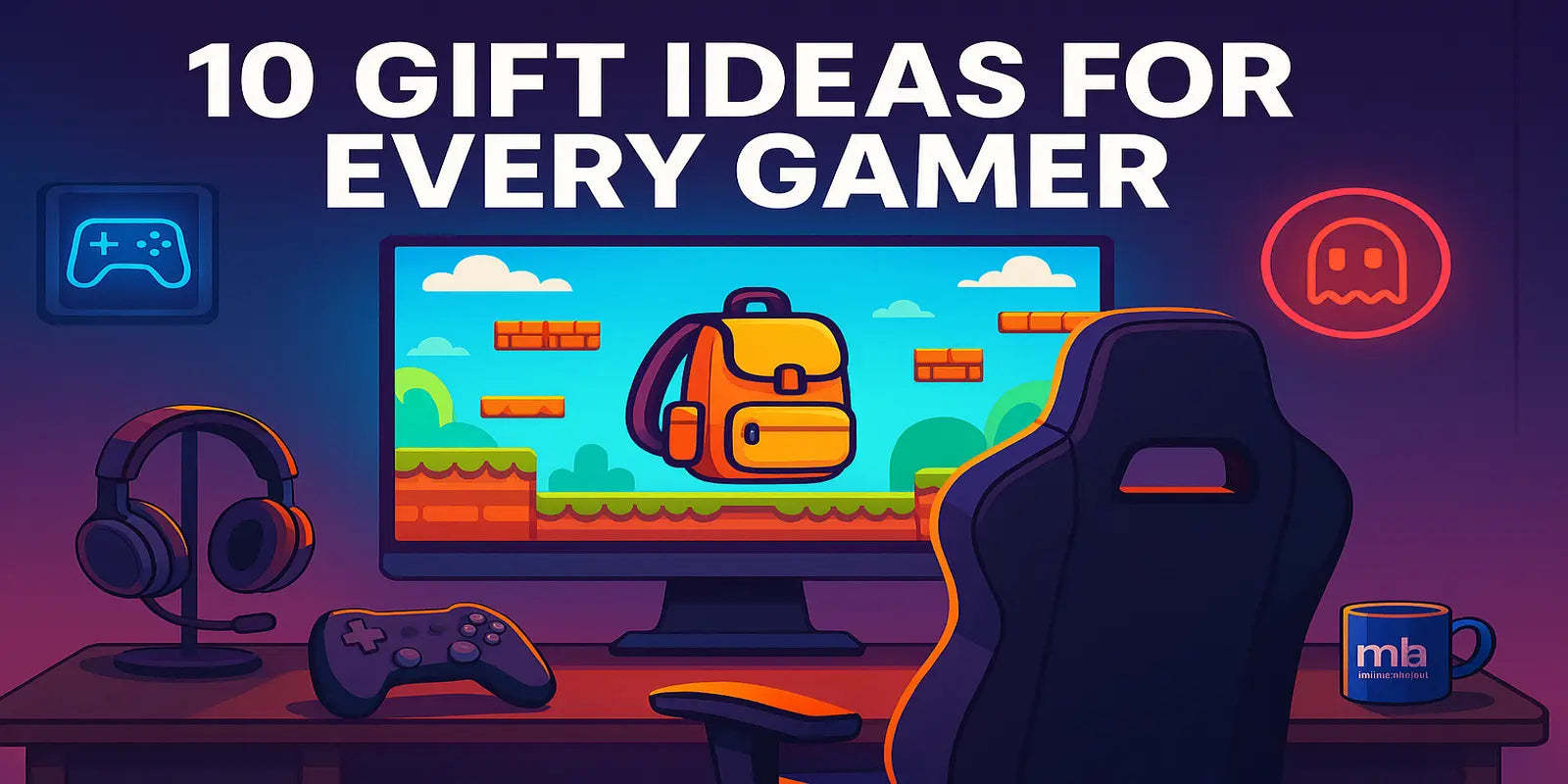 Gift Ideas and Inspiration – Unique Tips for Gamers, Him en Her
