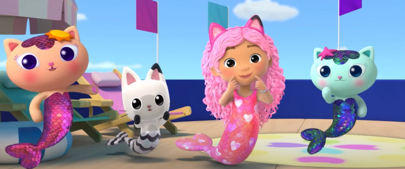 Mercat aus Gabby's Dollhouse: Das Geheimnis hinter dem Erfolg dieser beliebten Figur