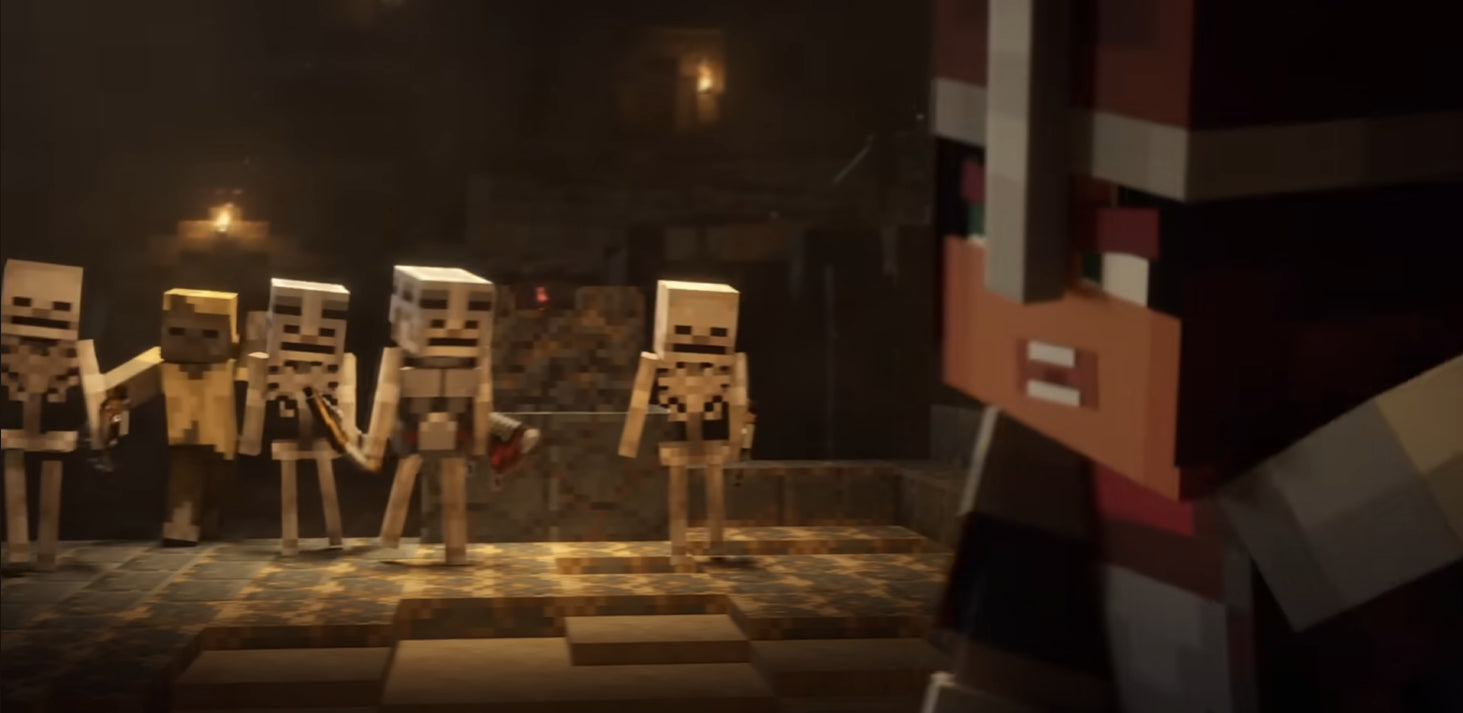 Wat is het doel van Minecraft Dungeons?