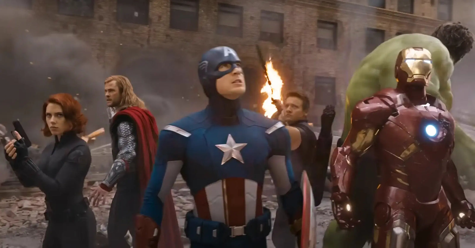Marvel Avengers Volgorde van Films