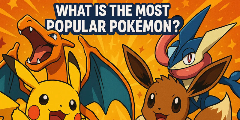 What is the Most Popular Pokémon of All Time? Discover the Ultimate Fan Favorites