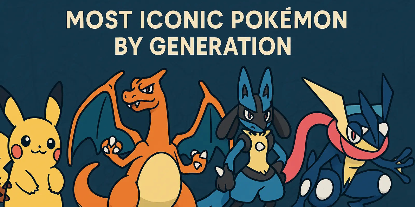Die ikonischsten Pokémon jeder Generation – Von Kanto bis Paldea