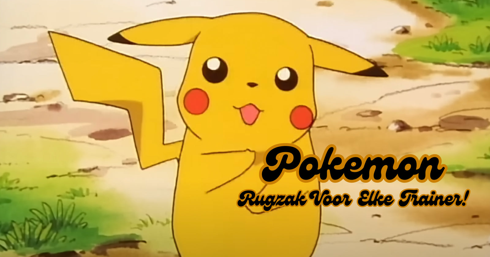 Pokemon rugzakken voor elke trainer