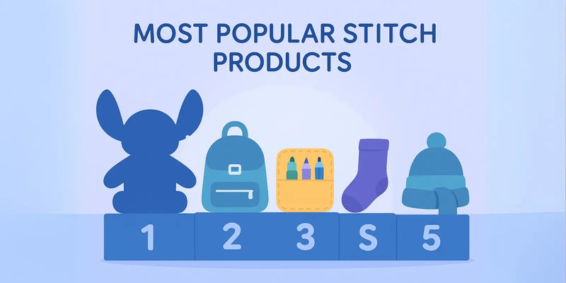 What Is the Most Popular Stitch Product? Discover the Top Fan Favorites