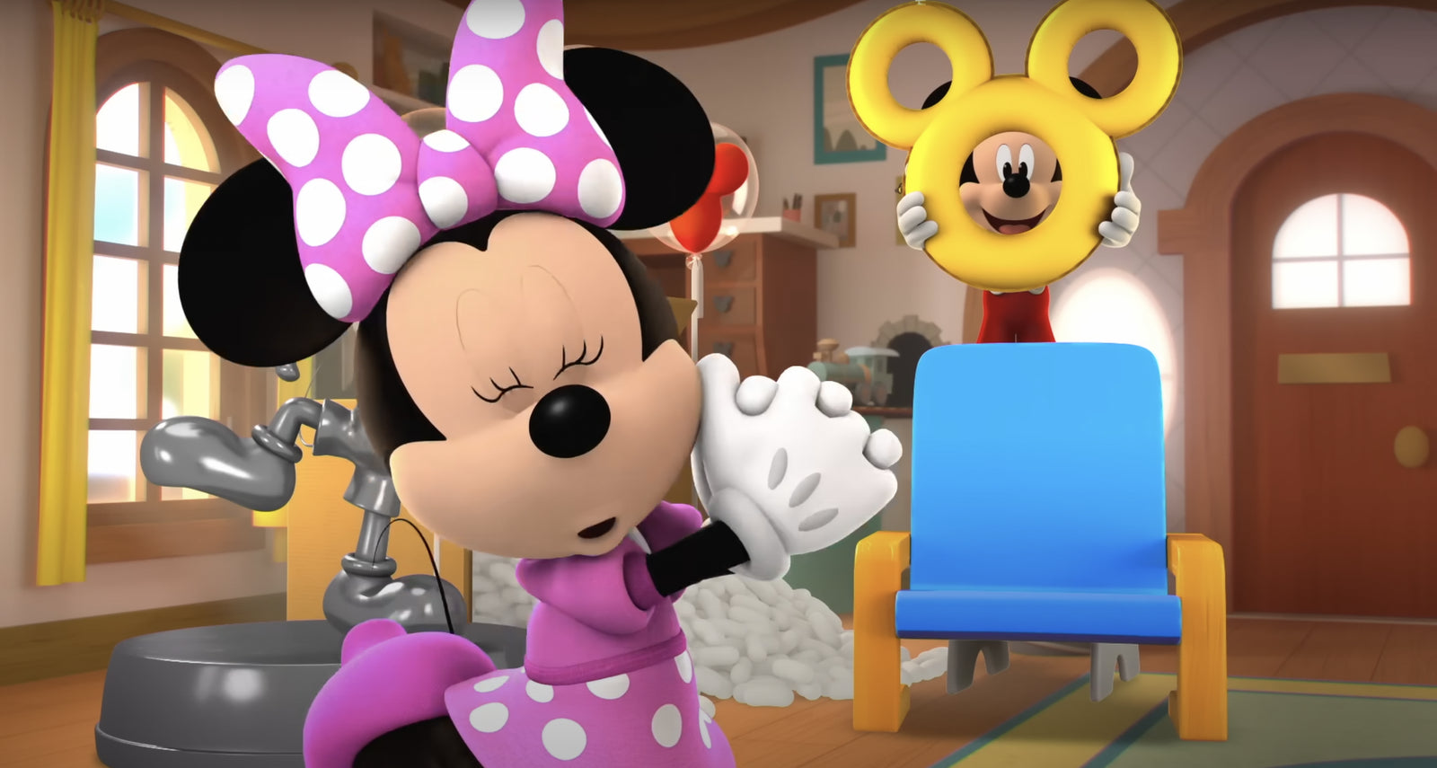 Worum geht es bei Minnie Mouse?