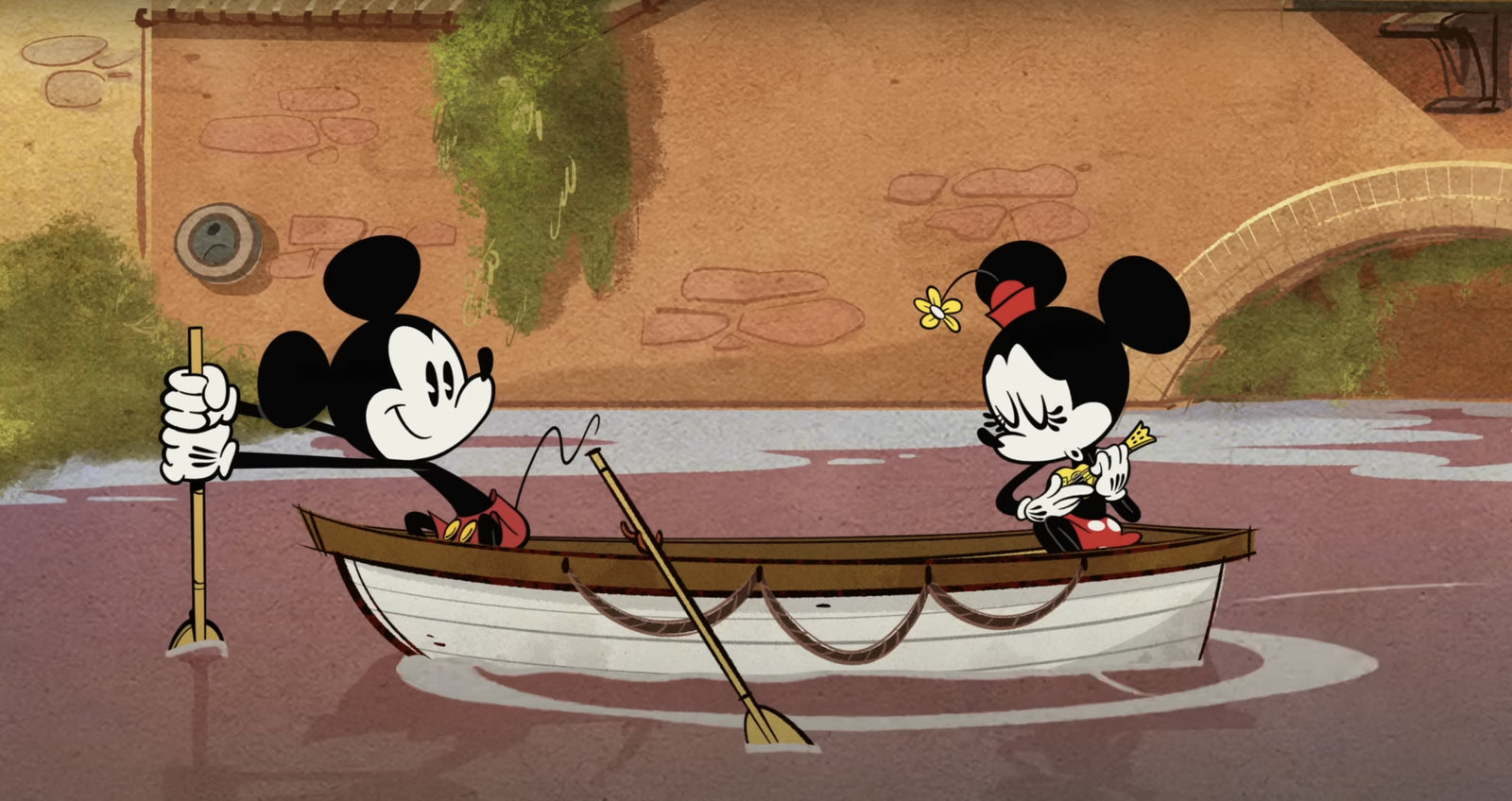 Was ist die Geschichte von Minnie Mouse?