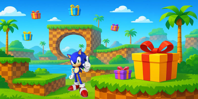 Top Sonic the Hedgehog Gift Ideas for Kids and Fans