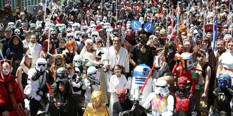 What are Star Wars fans called?