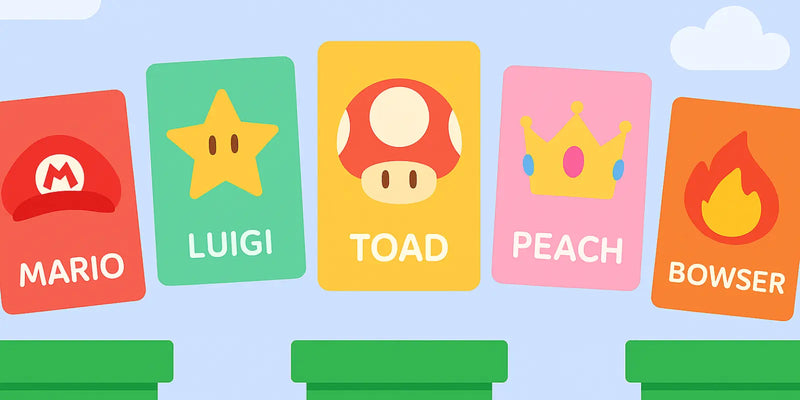 Wie zijn de belangrijkste personages in Super Mario? Ontmoet Mario, Peach, Bowser en co