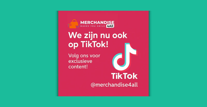 We zijn nu ook op TikTok