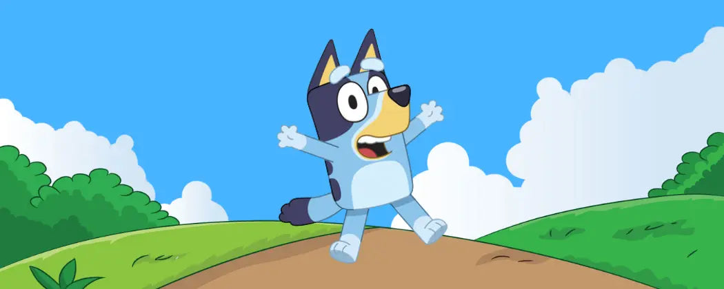 Waar gaat Bluey over?