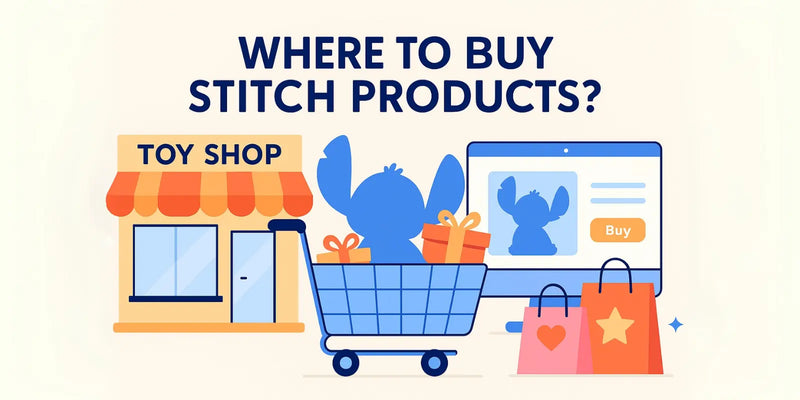 Where to Buy Stitch? The Ultimate Guide for Fans and Gift Seekers