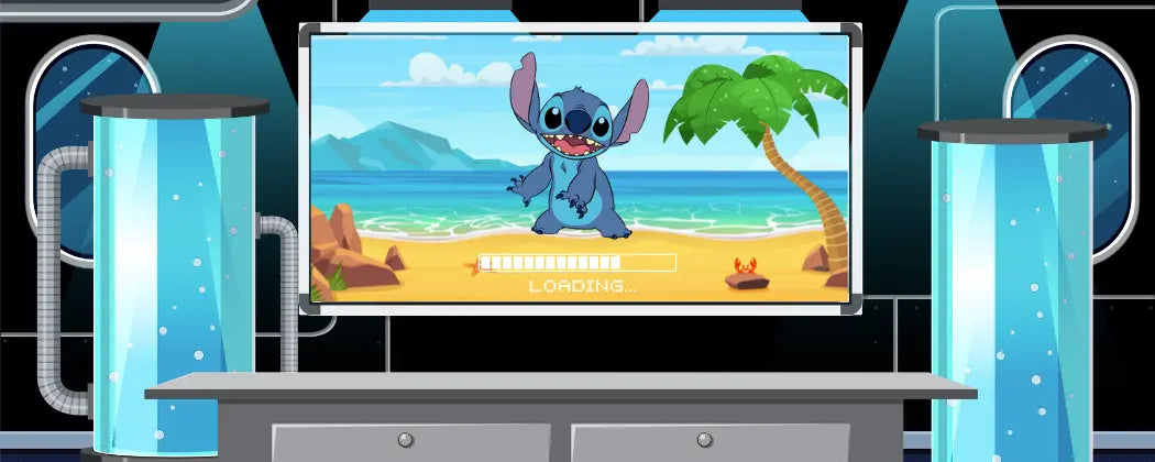 Was für ein Tier ist Stitch?