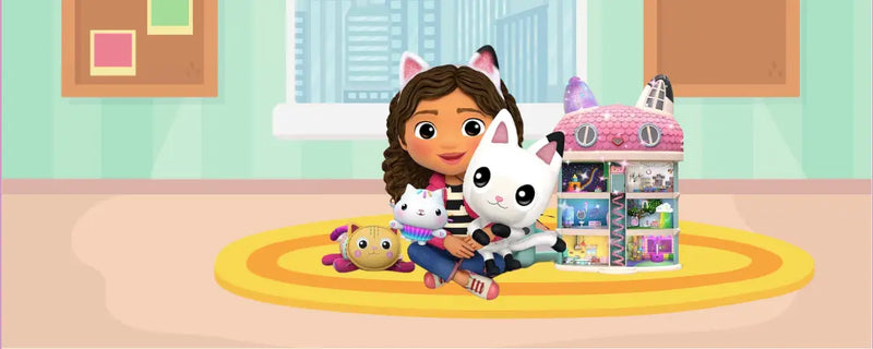 What age is Gabby's Dollhouse suitable for?