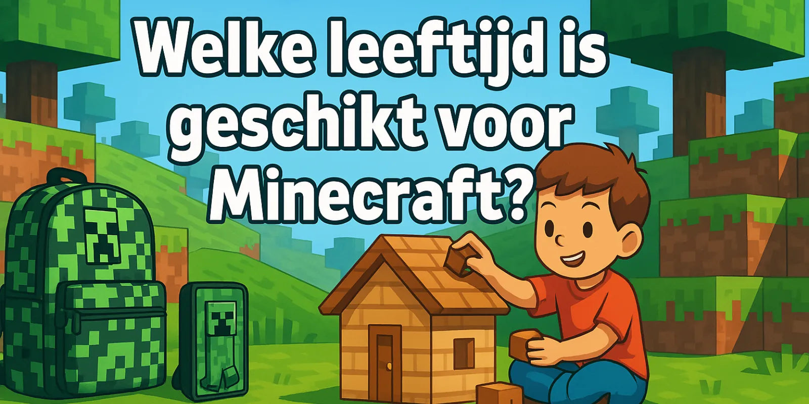 What Age Is Minecraft Suitable For? A Guide for Parents