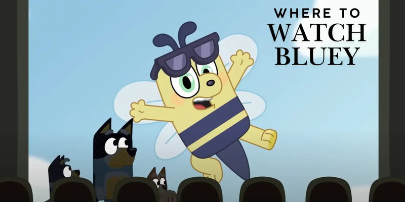 Where to Watch Bluey? Discover All Viewing Options in the UK and Beyond