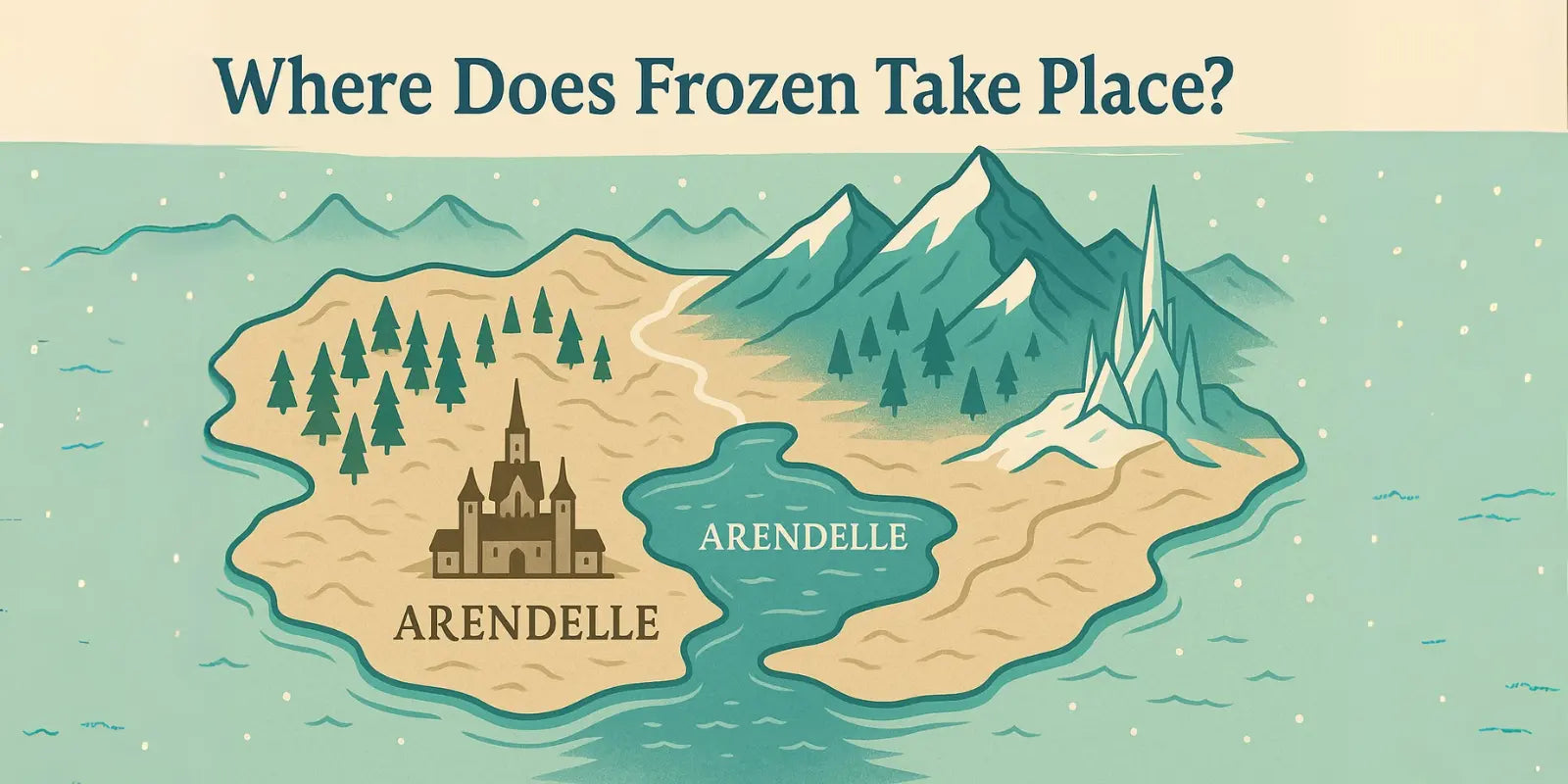 Where Does Frozen Take Place? Land, Village and Castle Explained