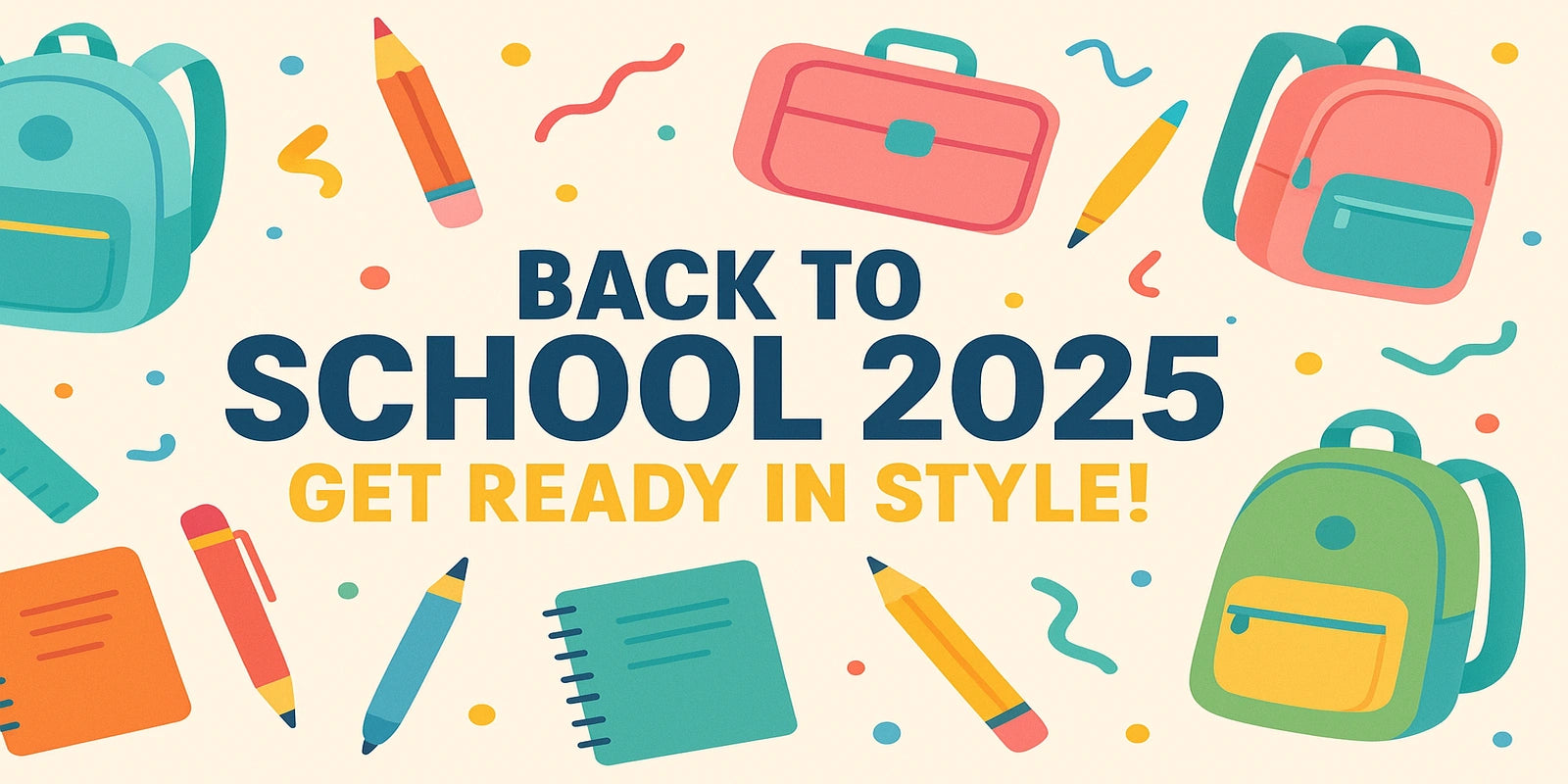 Back to School 2025 – Entdecken Sie die schönsten Rucksäcke und Schulsachen mit beliebten Charakteren