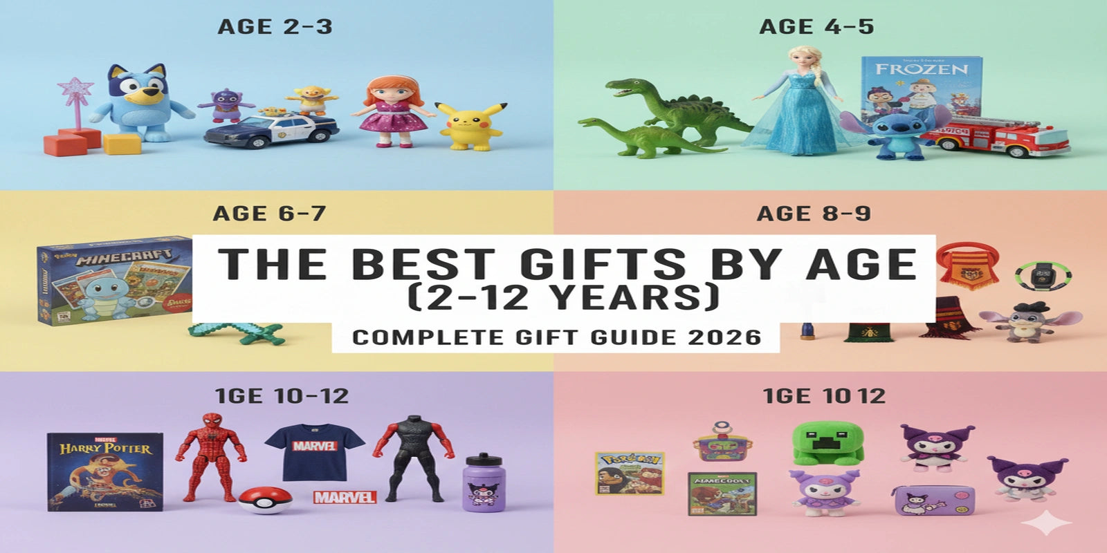 Wat Is het Beste Cadeau per Leeftijd? (2 t/m 12 Jaar) – Complete Cadeaugids 2026