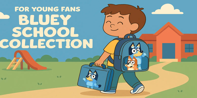Buy Bluey School Supplies – Everything for a Fun and Colorful School Start