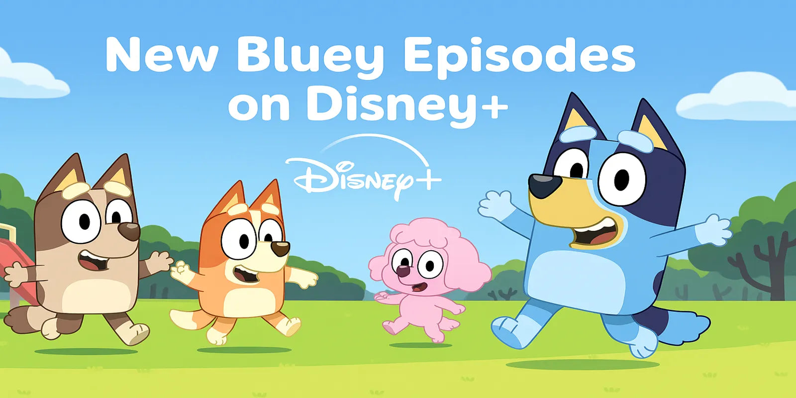 Neue Bluey-Folgen auf Disney+ – was Fans erwarten können + fröhliche Schulartikel
