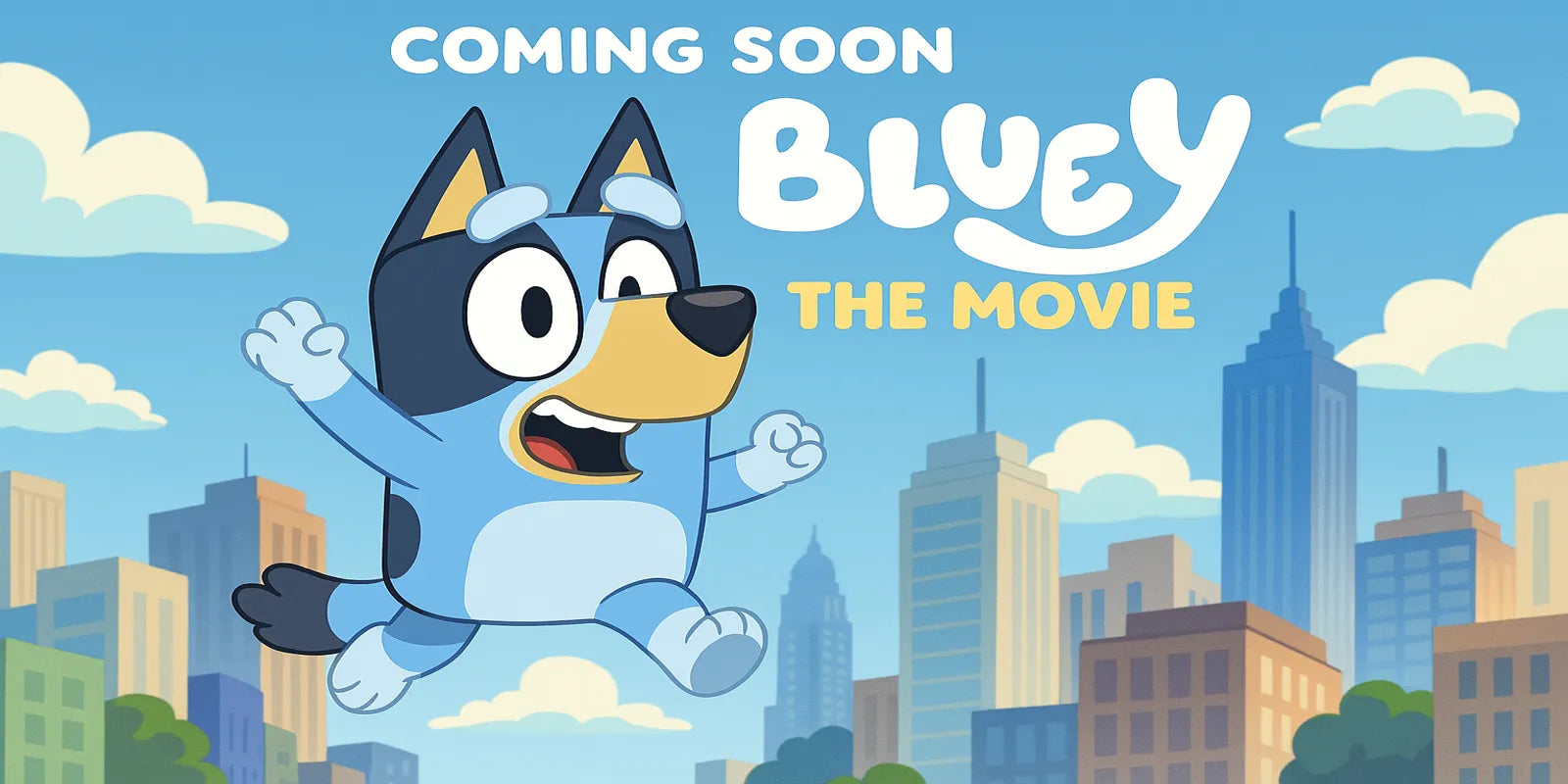 Bluey: der Film (2027) – alles, was wir wissen + die schönsten Fanartikel